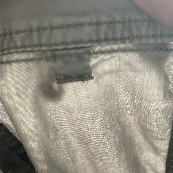 Eileen Fisher Cargo Pants Capri Size 24W Stone Color - Picture 6 of 6